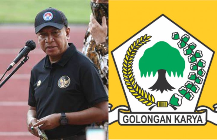 Golkar Cari Pengganti Pasca Zainudin Amali Tak Keberatan Mundur dari Jabatan Menpora