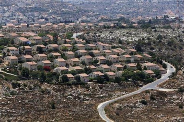 Potret Pemukiman Baru yang Dibangun Oleh Pemerintah Israel di Tepi Barat Palestina secara Ilegal. (BBC/Foto)