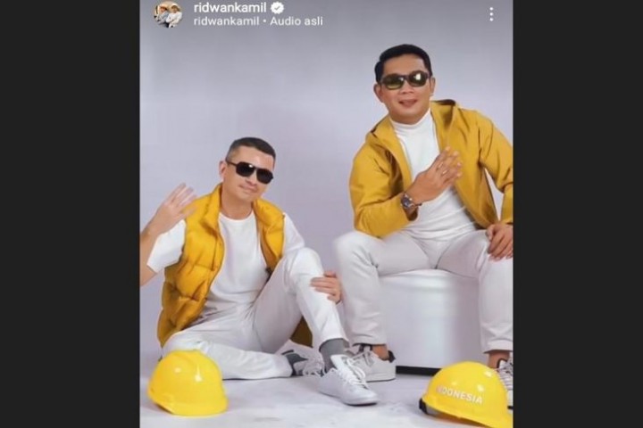 Ridwan Kamil Promosikan Golkar untuk Pertama Kalinya di Instragram