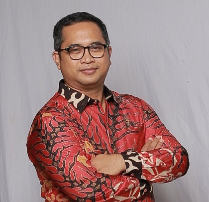 _Caption: Corporate Secretary PTPN V, Bambang Budi Santoso menyatakan Jalan Sehat BUMN yang diinisiasi anak perusahaan Holding Perkebunan Nusantara III Persero bersinergi dengan sejumlah BUMN lainnya akan berlangsung serentak di lima kabupaten, Ahad mendatang (26/2/2023). Ia mengimbau masyarakat Ria
