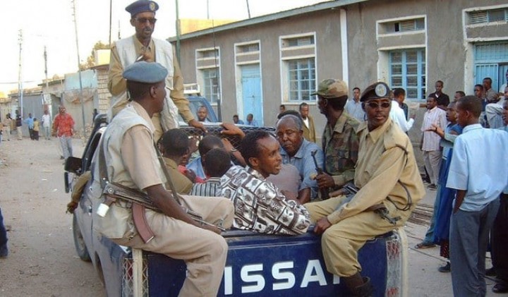 Potret Lokasi Evakuasi Korban Pertempuran Somaliland dalam Bentrokan dengan Pihak Keamanan Somalia. (klikers.id/Foto)
