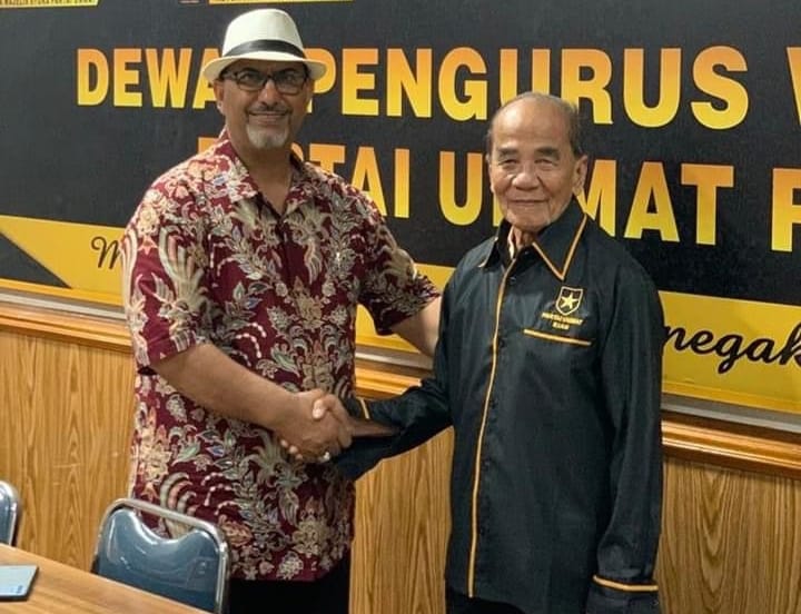 Eks Gubernur Riau Annas Maamun gabung partai ummat 