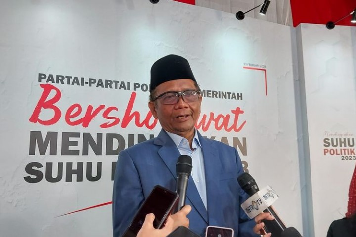 Mahfud MD Wanti-wanti Soal Politik Identitas di Indonesia