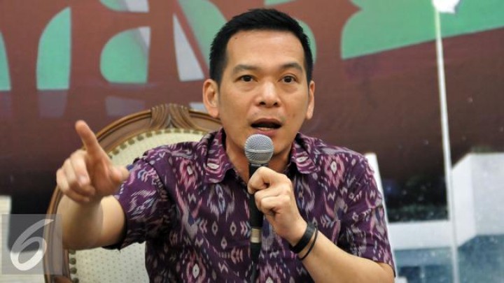 Ketua DPP PKB Daniel Johan menjawab pernyataan dari Wasekjen Partai Demokrat Jansen Sitindaon yang kasihan karena koalisi lain belum memiliki capres di 2024. Sumber: liputan6.com