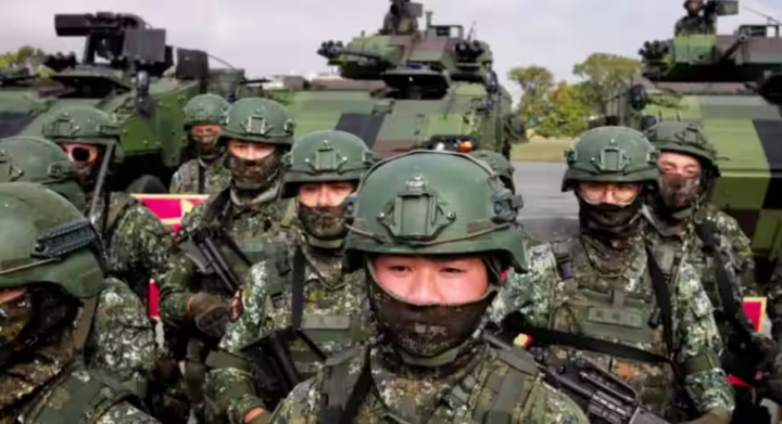 Taiwan akan ikut serta mengirim pasukan militer terbesar ke AS untuk pelatihan /twitter