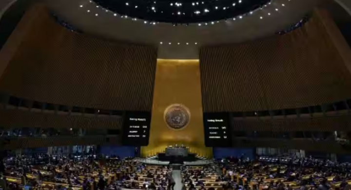 PBB buat vote terkait tuntutan UNGA ke Rusia untuk meninggalkan Ukraina /AFP