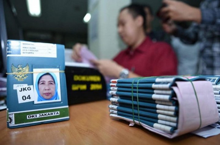 Jemaah Usia 80 Tahun Lebih Tak Wajib Rekam Biometrik untuk Terbitkan Visa. (Ilustrasi/JawaPos)