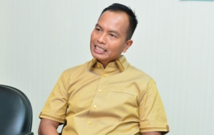 Syahrial ST MSi wakil ketua DPRD Bengkalis