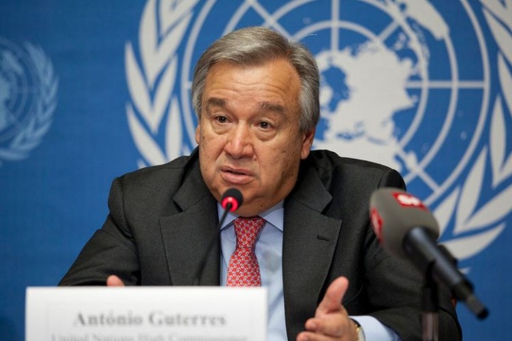 Sekretaris Jenderal (Sekjen) PBB Antonio Guterres menyebut invasi Rusia telah menghancurkan Ukraina. (Kabar24/.com/Foto)