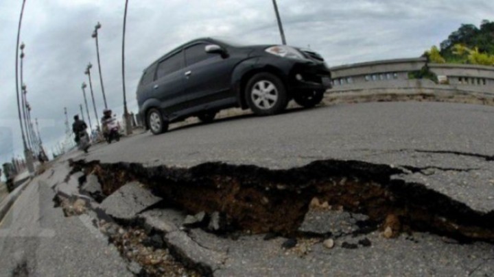 Potret Dampak dari Gempa Papua Nugini. (Liputan6.com/Foto)