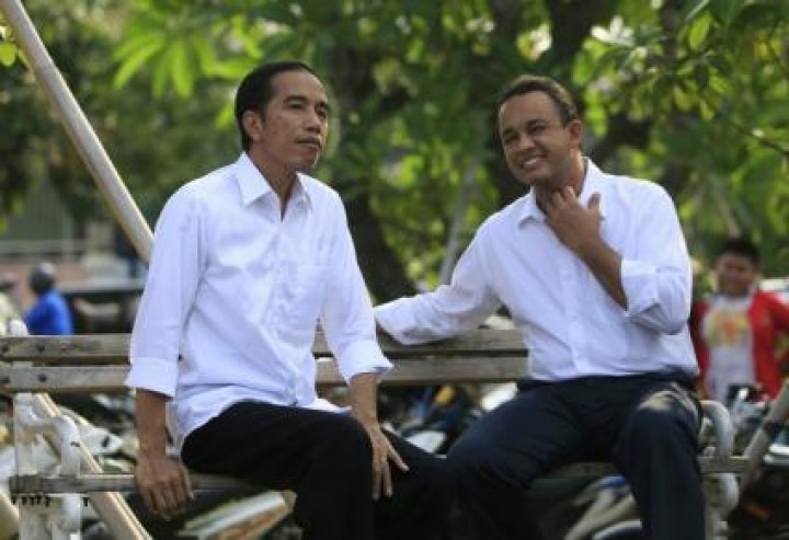 Jokowi dukung Anies Baswedan maju sebagai capres 2024. Sumber: Bareksa