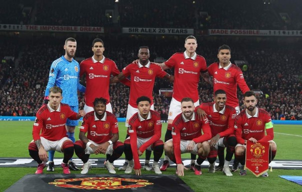 Para Skuad Pemian Man United yang Berjasa Besar atas Kemenangan Setan Merah di Carabao Cup 2023. (Twitter/Foto)