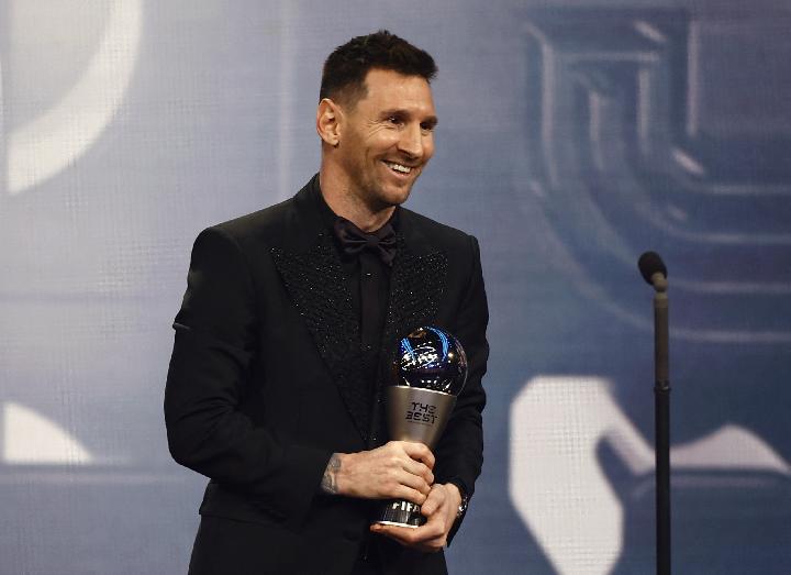 Potret Lionel Messi alias La Pulga, Menangkan Best Player in FIFA 2022. 