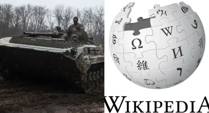 Wikipedia didenda jutaan rubel oleh Rusia karena mencatut informasi militer yang salah /net