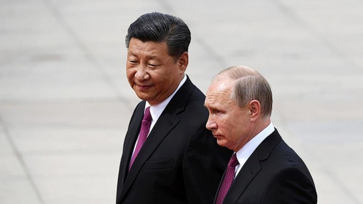 Xi Jinping dan Vladimir Putin