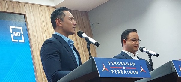 Demokrat Resmi Berkoalisi! AHY Yakin Anies Mampu Pimpin Koalisi Perubahan