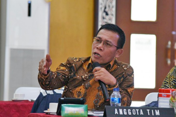 Politikus PDI Perjuangan Masinton Pasaribu membocorkan rahasia pengganti Joko Widodo. Sumber: DPR RI
