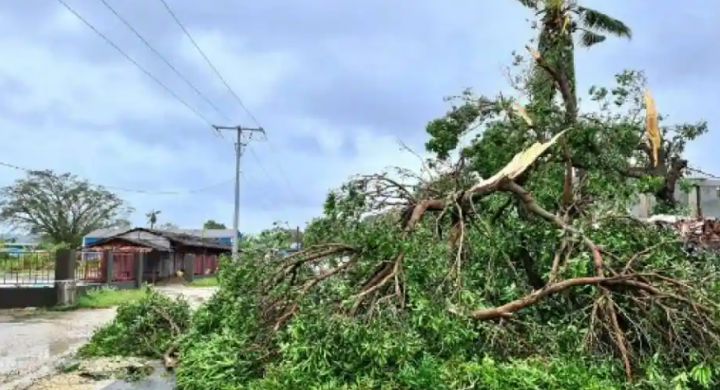Vanuatu dilanda gempa dan angin topan, nyatakan keadaan darurat /AFP