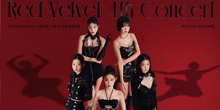 Potret Terbaru Poster Red Velvet Konser Solo yang bertajuk 'R to V'. (Allkpop/Foto)