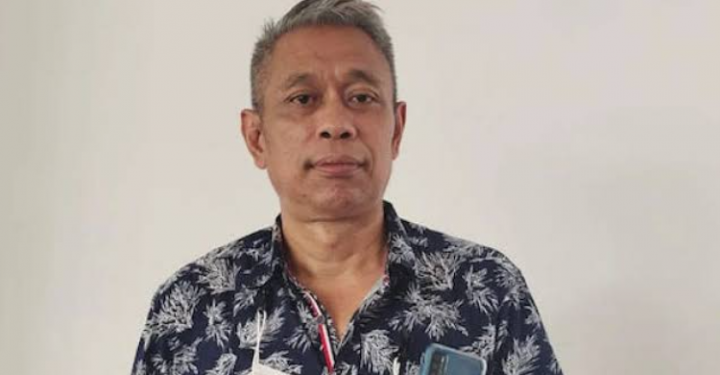 Ketua Umum Partai Adil dan Makmur atau Partai Prima Agus Jabo Priyono menanggapi aksi PN Jakarta Pusat yang memerintahkan untuk menunda pemilu 2024. Sumber: Rakyat Merdeka