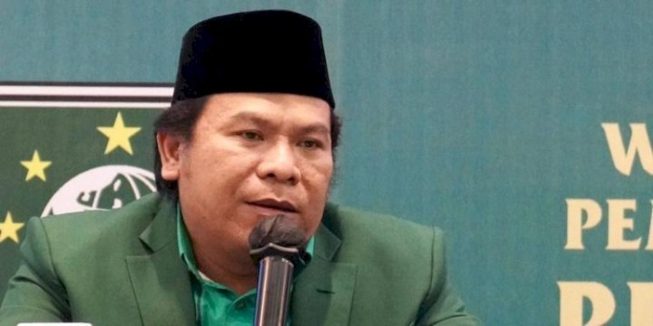 Politisi PKB, Luqman Hakim menduga adanya keterlibatan pihak-pihak asing dalam keterlibatan putusan Pengadilan Negeri (PN) Jakarta Pusat (Jakpus) yang memerintahkan KPU RI untuk menunda pemilu. Sumber: RMol Bengkulu