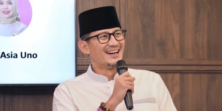 PKS Lirik Menparekraf Jadi Wapres Dampingi Anies, Sandiaga Uno: Kami Sudah Beda