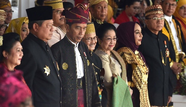 Melihat Kekayaan Jokowi, SBY dan Megawati