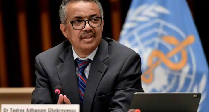  Tedros Adhanom Ghebreyesus, Direktur Jendral WHO panggil negara-negara di dunia soal asal usul Covid 19 /Reuters