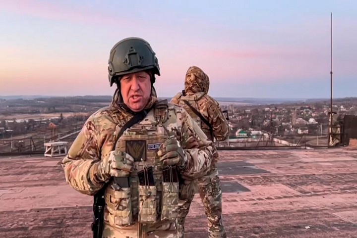 Potret Bos tentara bayaran Wagner Group, Yevgeny Prigozhin mengungkapkan alasan kenapa Presiden Rusia Vladimir Putin enggan menghentikan invasinya ke Ukraina. (SINDONews/Foto)