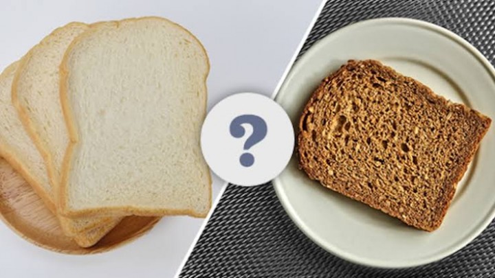 Perbedaan Roti Gandum dan Roti Tawar