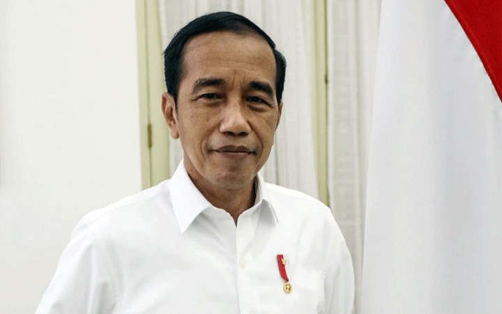 Presiden Jokowi tak mau pemilu 2024 ditunda. Sumber: bisnis.com