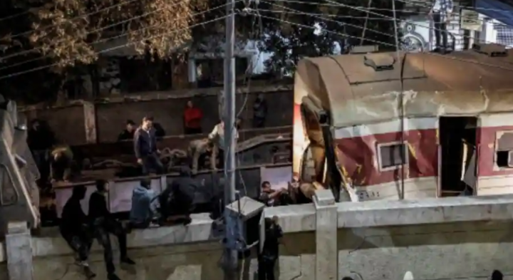 2 orang dilaporkan tewas setelah kecelakaan kereta api yang terjadi di Mesir /AFP