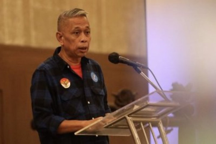 Ketua Umum Partai Prima Agus Jabo Priyono. (KataData/Foto)