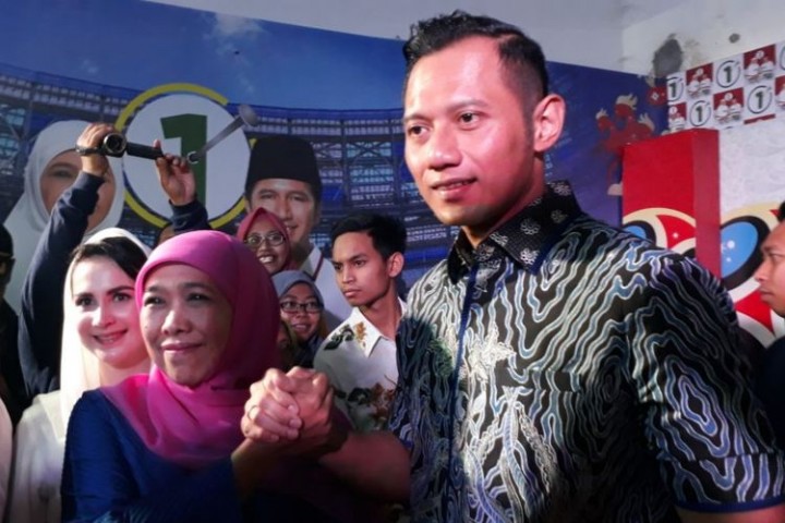 Ketika Demokrat Bandingkan AHY dengan Khofifah Untuk Wakil Anies Baswedan Untuk Pemilu 2024