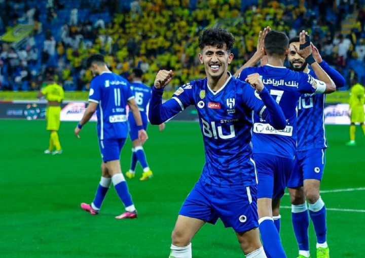 Update Hasil Akhir Al Taawon vs Al Hilal di Liga Saudi 2023. (Twitter/Foot)