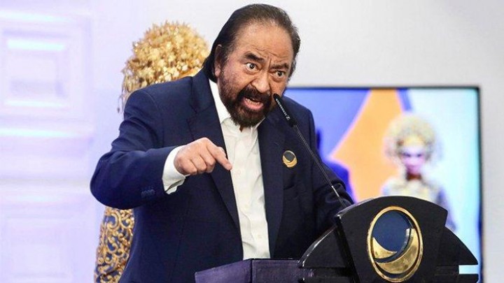 Surya Paloh Sindir MK: Hukum Seakan Milik Mereka yang Berkuasa 