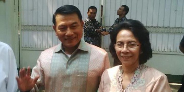 Menteri Presiden Jokowi Banyak yang Melayat ke Kediaman Moeldoko