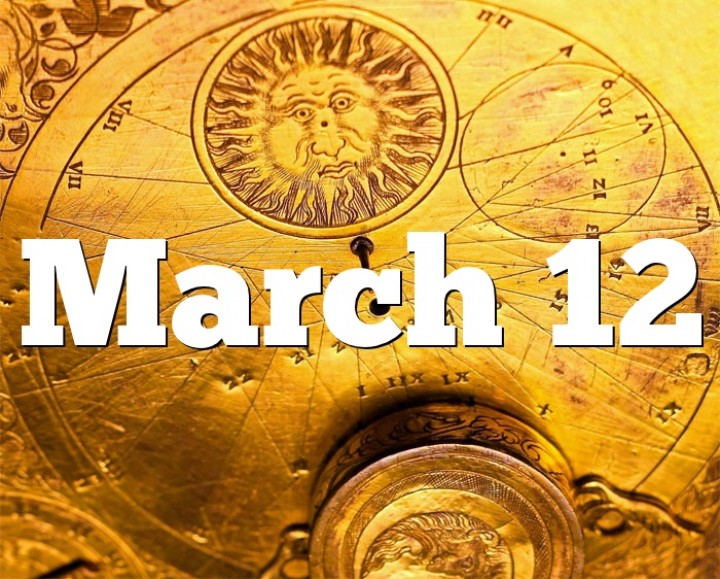 Berikut beberapa fakta dan peristiwa tercatat sejarah yang terjadi pada tanggal 12 Maret/321horoscope.com