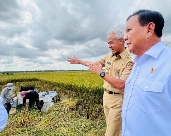 Kata Hasyim Jika Ganjar Jadi Capres dan Prabowo Sebagai Cawapres di Pemilu 2024