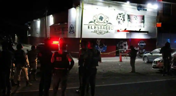 10 orang tewas dan lainnya terluka dalam penembakan yang terjadi di sebuah bar Meksiko /AFP