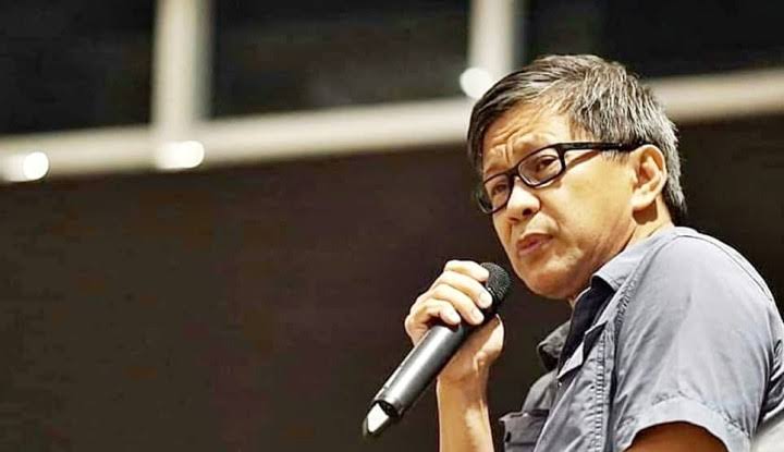 Rocky Gerung Komentari Isu Duet Prabowo-Ganjar
