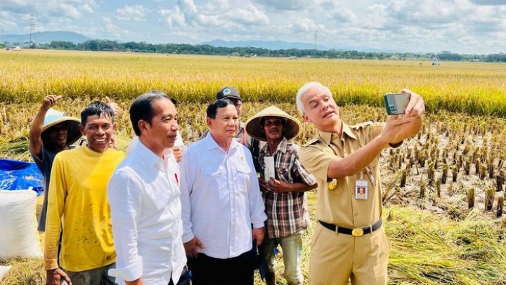 Presiden Jokowi Sebut Prabowo Pantas Nyapres 2024