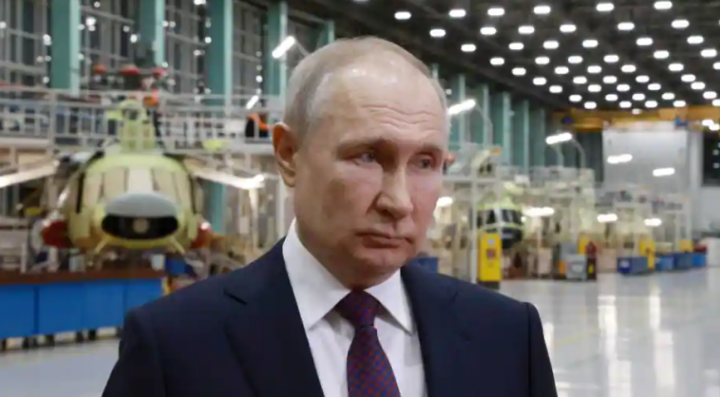 Presiden Rusia, Vladimir Putin klaim Jerman masih diduduki Rusia /Reuters