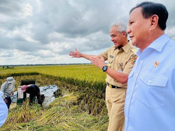 Ganjar Capres dan Prabowo Cawapres Berpotensi Menang di Pilpres 2024