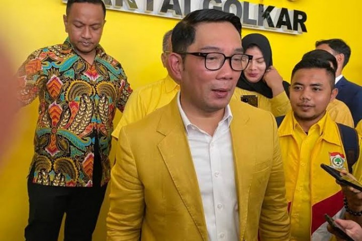 Partai Golkar masih terus membuka peluang bagi kader Golkar lain untuk maju di Pemilihan Kepala Daerah (Pilkada) Jawa Barat (Jabar) 2024. Sumber: kompas.com