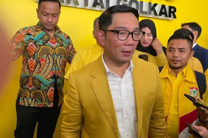 Partai Golkar Buka Peluang Selain Ridwan Kamil Maju Pilgub Jabar