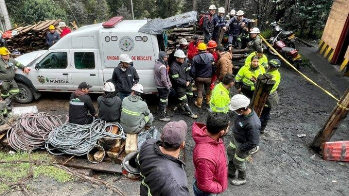 Tambang Batu Bara Kolombia Meledak, 11 Tewas dan 10 Masih Terjebak. (Tribun/Foto)