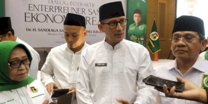 Gerindra Siapkan Karpet Merah Untuk Sandiaga Uno yang Mau Pindah ke PPP