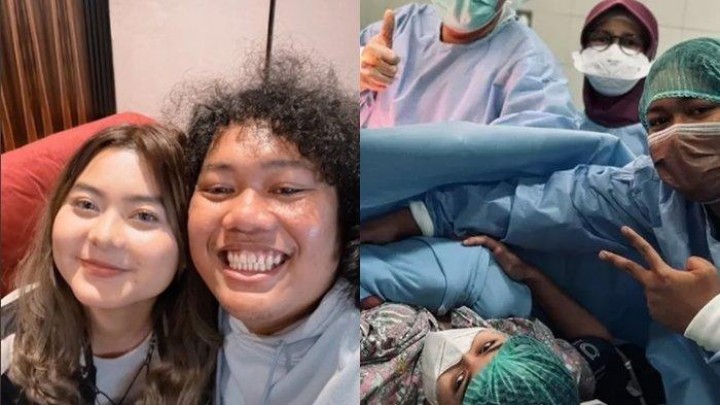 Cesen eks JKT 48 Melahirkan Anak Marshel Widianto, Netizen: Kapan Nikahnya? (Tribun/Foto)