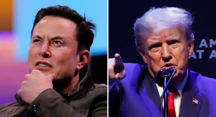 Elon Musk sebut Donald Trump akan menang telak dalam pemilihan presiden jika didakwa oleh jaksa Mahattan /Reuters